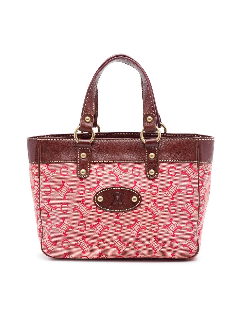 Celine C Macadam Canvas Handbag Pre- #361143C45B